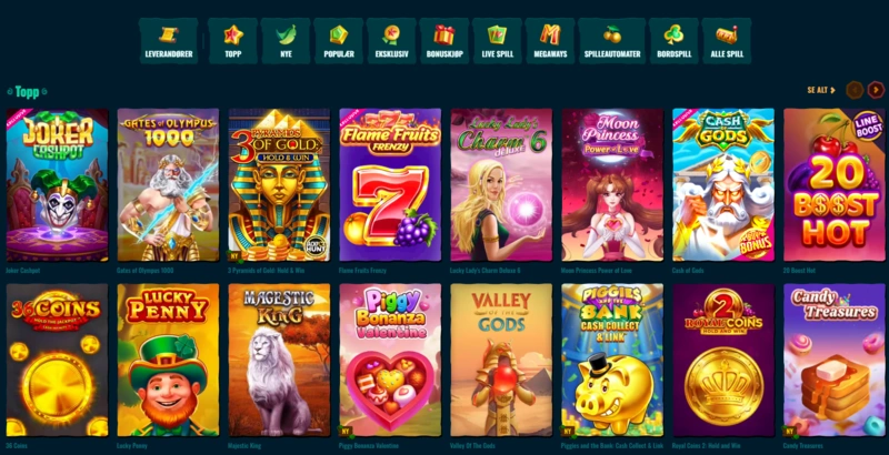 Spinanga Casino Games Spinanga Casino Games